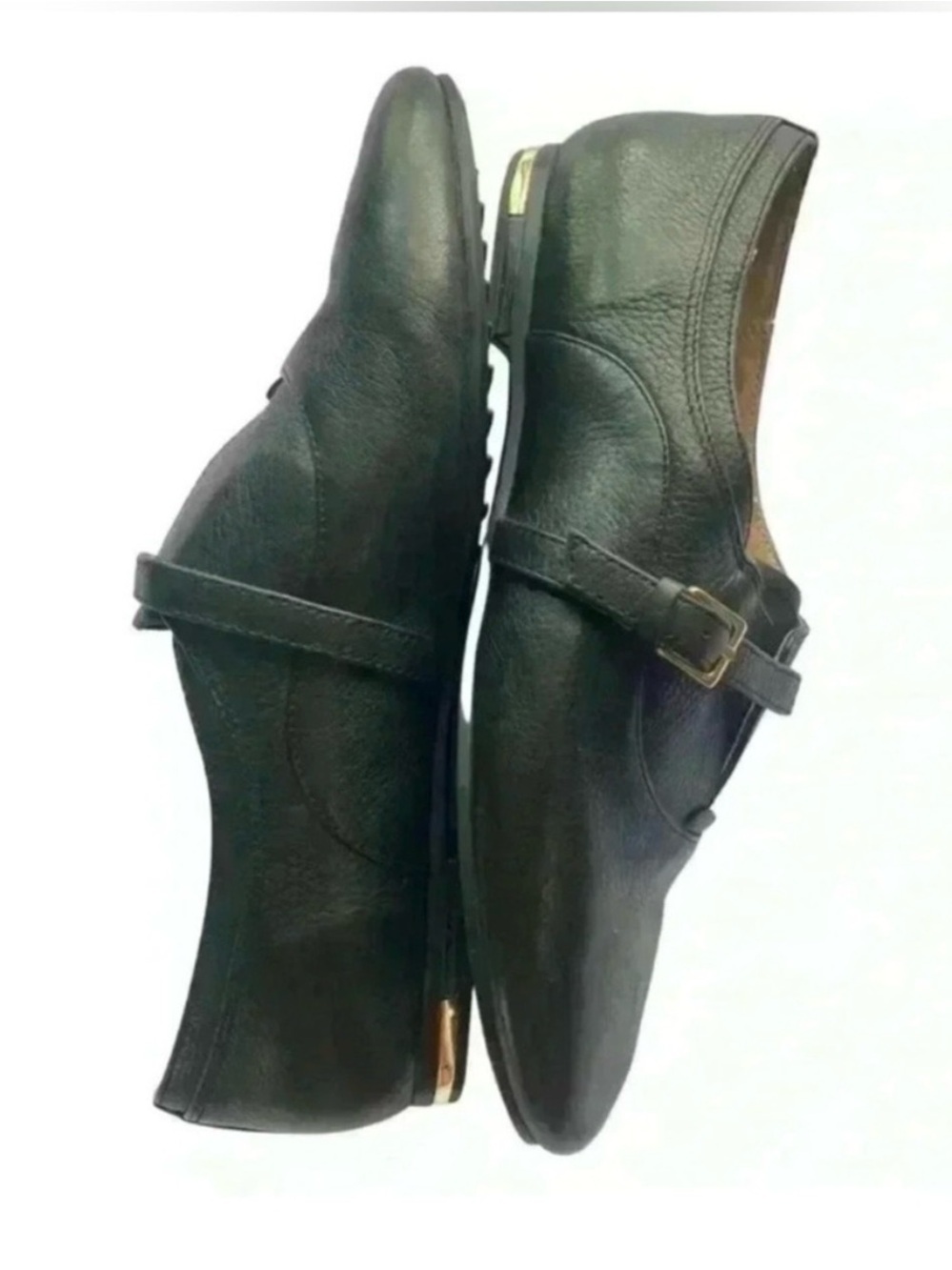Yosi Samra Pointy Flats with Gold Buckle
Size 6 - Picture 7 of 10